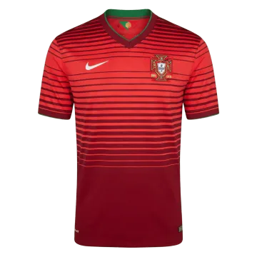 2014 Portugal Home Retro Jersey