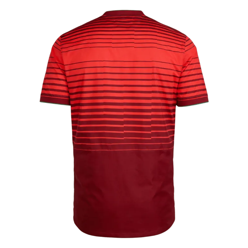 2014 Portugal Home Retro Jersey