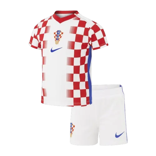 Equipamento infantil de jogo do Real Madrid 2026
