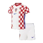 Equipamento infantil de jogo do Real Madrid 2026 2026 Real Madrid Home Kids Kit