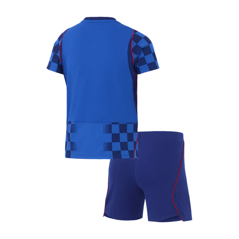 2026 Croatia Away Kids Kit