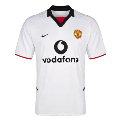 2002/03 Manchester United Away Retro Jersey - product photo US20.99 - 2002/03 Manchester United Away Retro Jersey