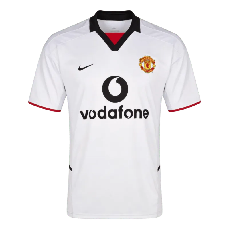 2002/03 Manchester United Away Retro Jersey