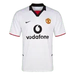 2002/03 Manchester United Away Retro Jersey 2002/03 Manchester United Away Retro Jersey