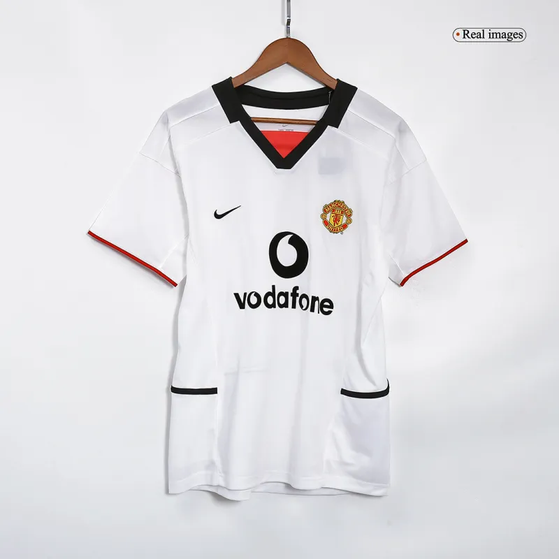 2002/03 Manchester United Away Retro Jersey