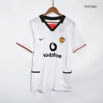 2002/03 Manchester United Away Retro Jersey