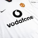 2002/03 Manchester United Away Retro Jersey