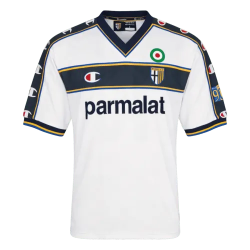 2002/03 Parma Calcio 1913 Away Retro Jersey