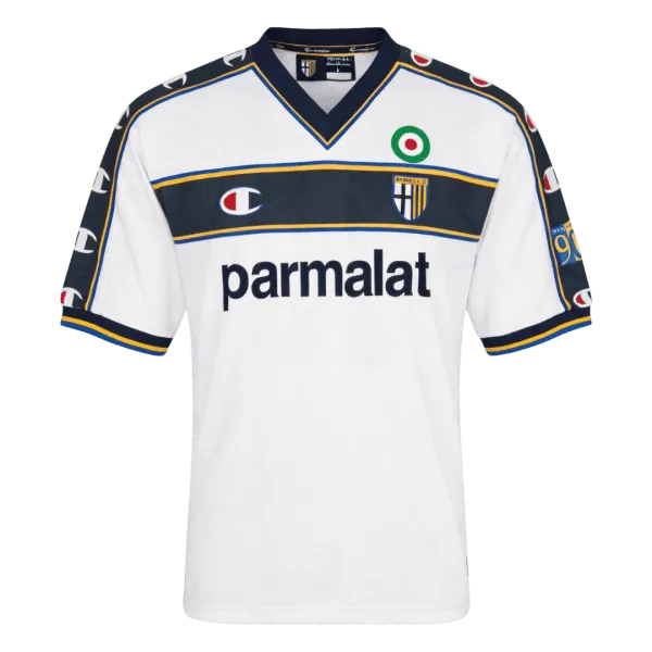 2002/03 Parma Calcio 1913 Away Retro Jersey - A-Grade Quality Detail View