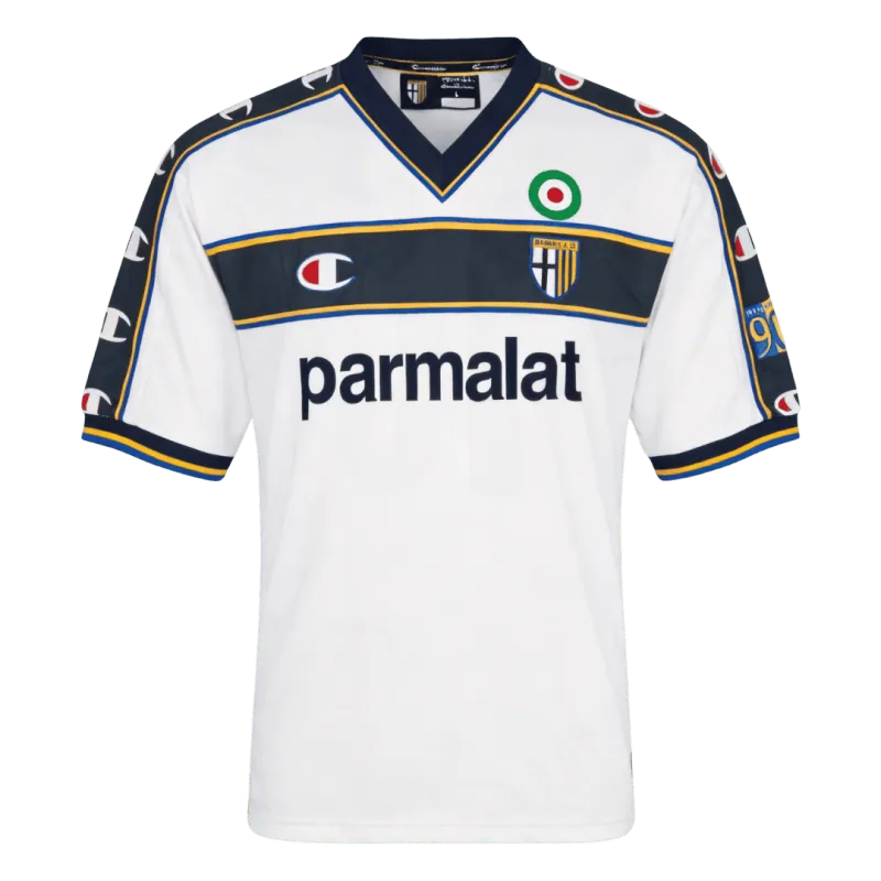 2002/03 Parma Calcio 1913 Away Retro Jersey