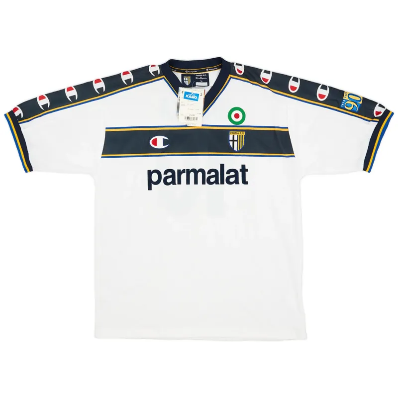 2002/03 Parma Calcio 1913 Away Retro Jersey