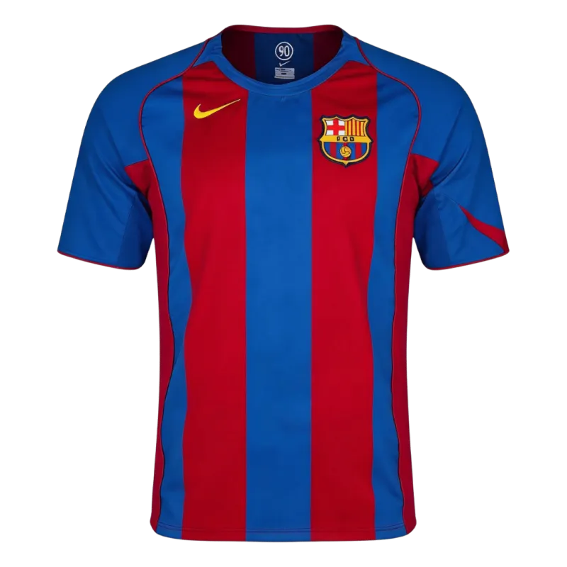 2004/05 Barcelona Home Retro Jersey
