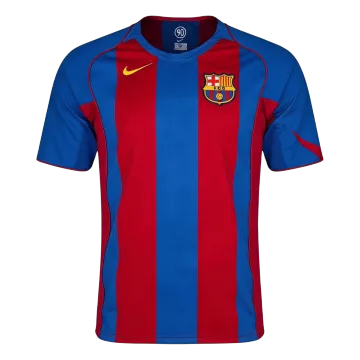 2004/05 Barcelona Home Retro Jersey