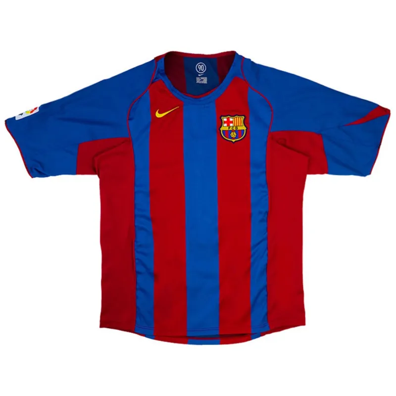 2004/05 Barcelona Home Retro Jersey