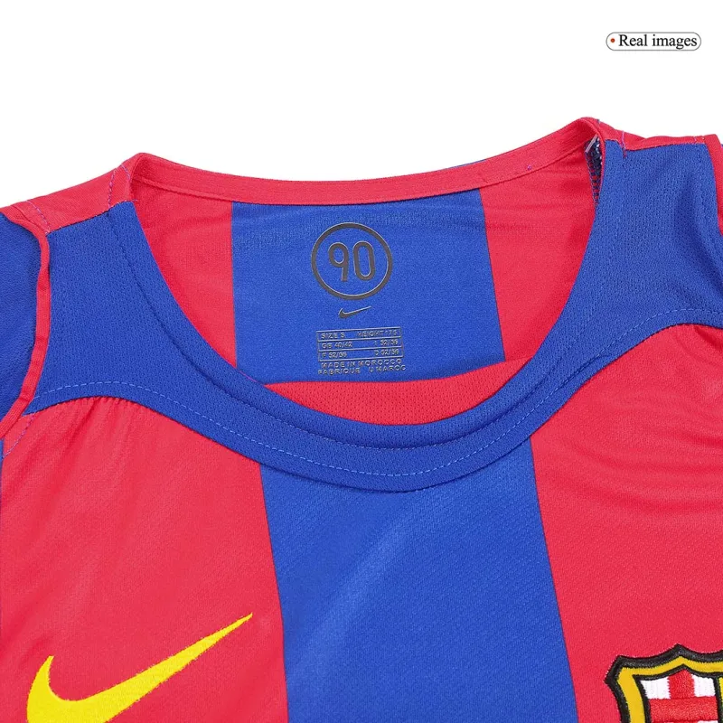 2004/05 Barcelona Home Retro Jersey