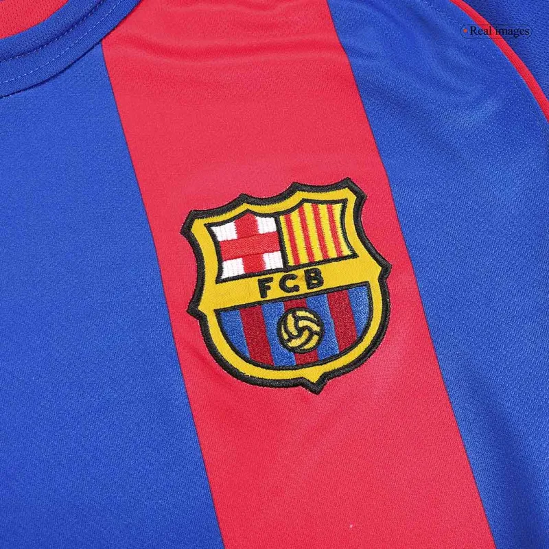 2004/05 Barcelona Home Retro Jersey