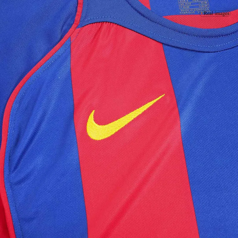 2004/05 Barcelona Home Retro Jersey