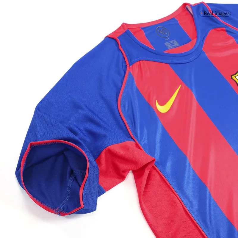 2004/05 Barcelona Home Retro Jersey