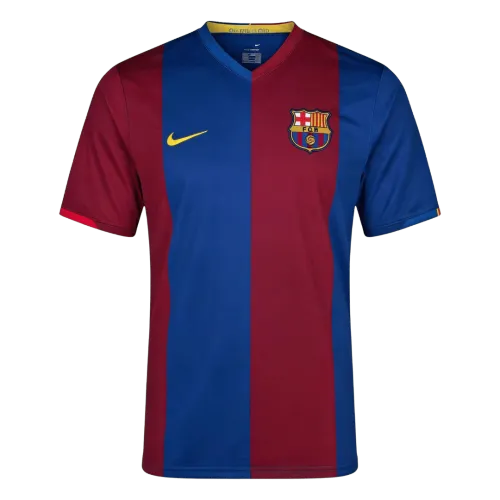Maillot rétro domicile du FC Barcelone 2006/07
