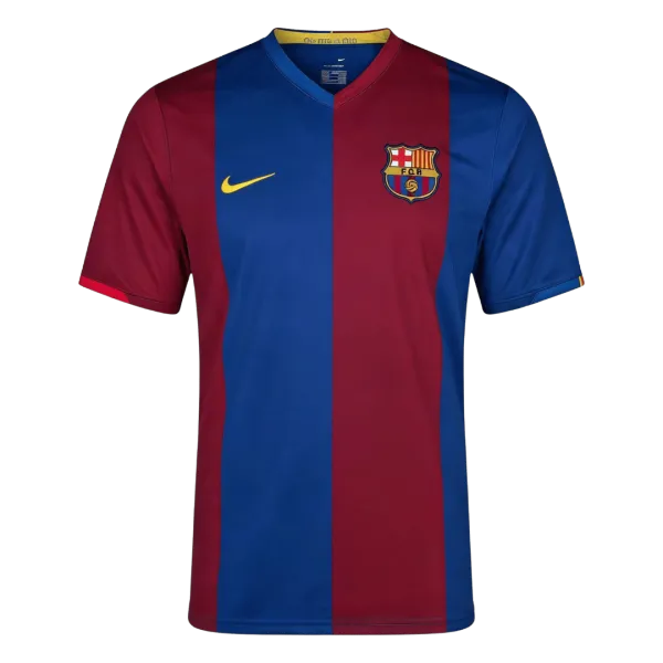 2006/07 Barcelona Home Retro Jersey - A-Grade Quality Detail View