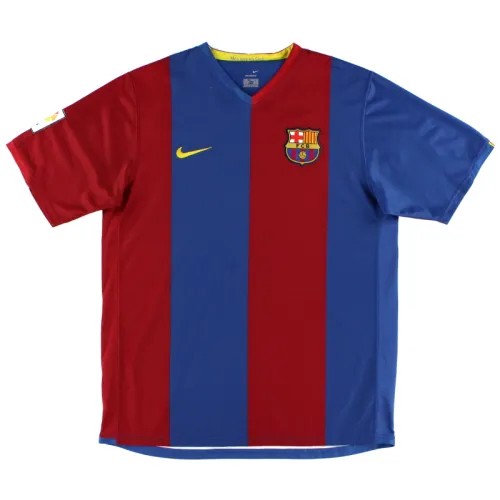2006/07 Barcelona Home Retro Jersey