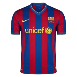 2009/10 Barcelona Home Retro Jersey - product photo US20.99 - 2009/10 Barcelona Home Retro Jersey