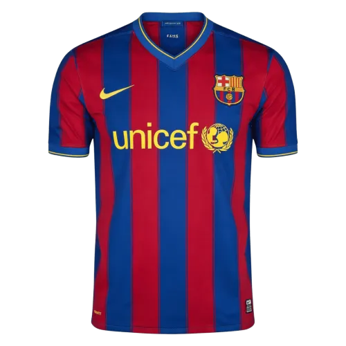 2009/10 Barcelona Home Retro Jersey