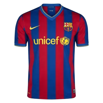 2009/10 Barcelona Home Retro Jersey