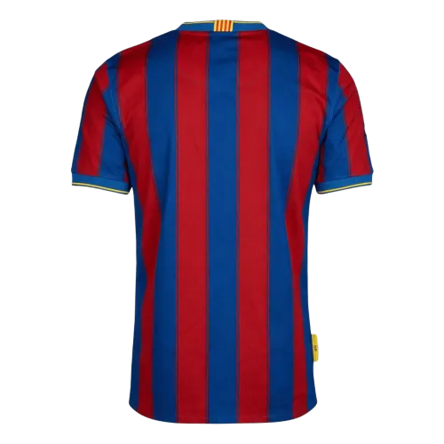 2009/10 Barcelona Home Retro Jersey