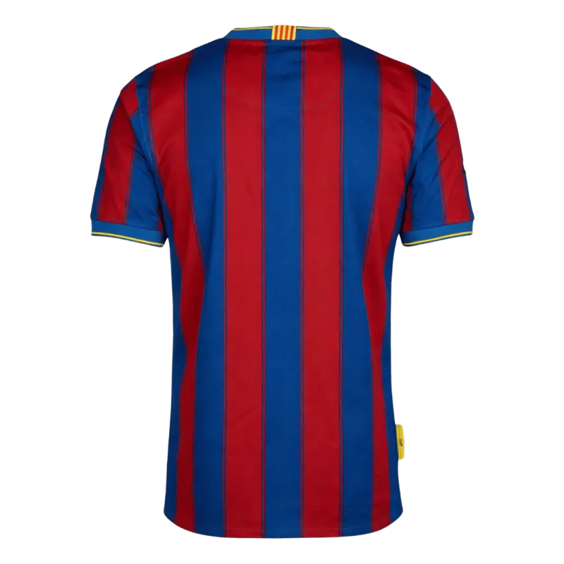 2009/10 Barcelona Home Retro Jersey