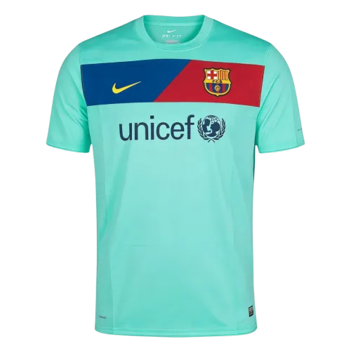 Maillot rétro extérieur du FC Barcelone 2010/11