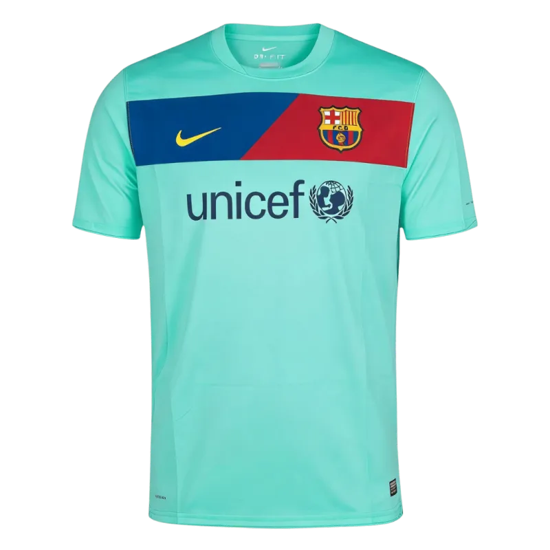 2010/11 Barcelona Away Retro Jersey