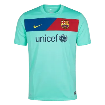 2010/11 Barcelona Away Retro Jersey