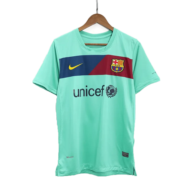 2010/11 Barcelona Away Retro Jersey