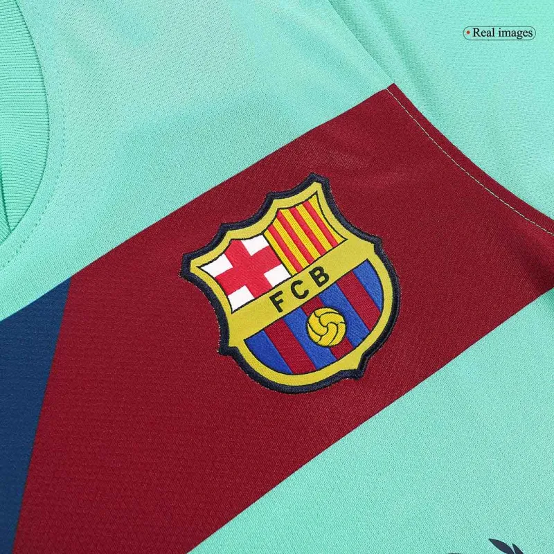 2010/11 Barcelona Away Retro Jersey