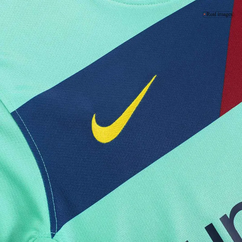 2010/11 Barcelona Away Retro Jersey