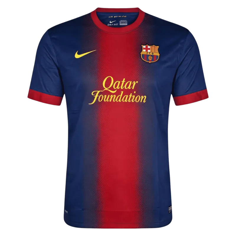 2012/13 Barcelona Home Retro Jersey