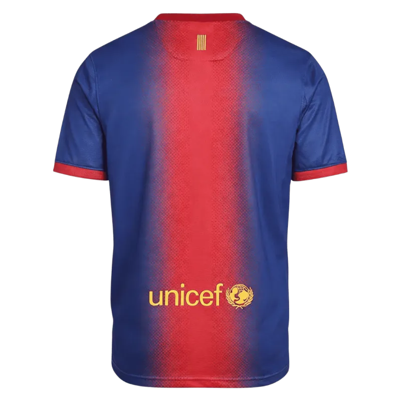 2012/13 Barcelona Home Retro Jersey