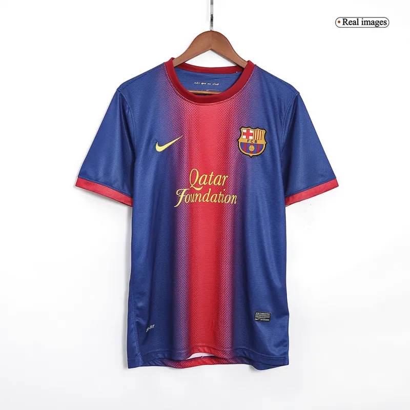 2012/13 Barcelona Home Retro Jersey