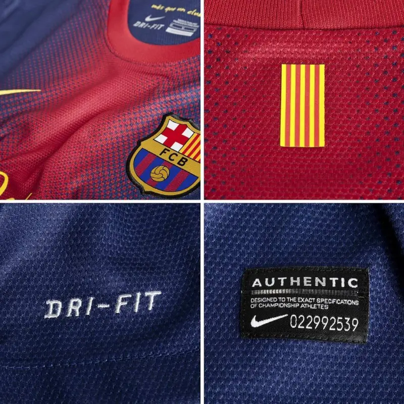 2012/13 Barcelona Home Retro Jersey