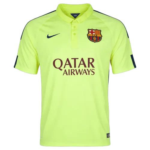 2014/15 Barcelona Third Away Retro Jersey