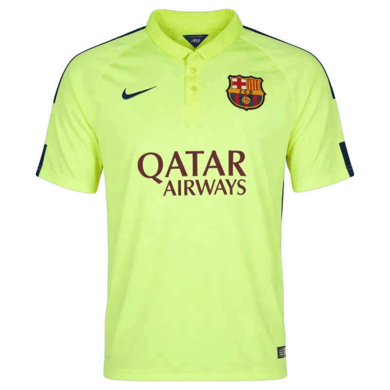 2014/15 Barcelona Third Away Retro Jersey