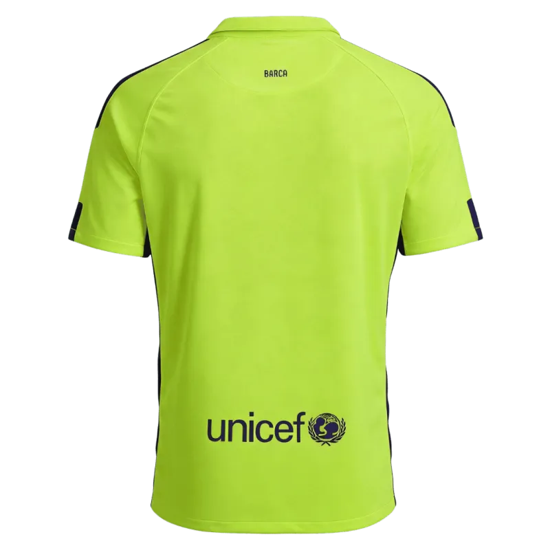 2014/15 Barcelona Third Away Retro Jersey