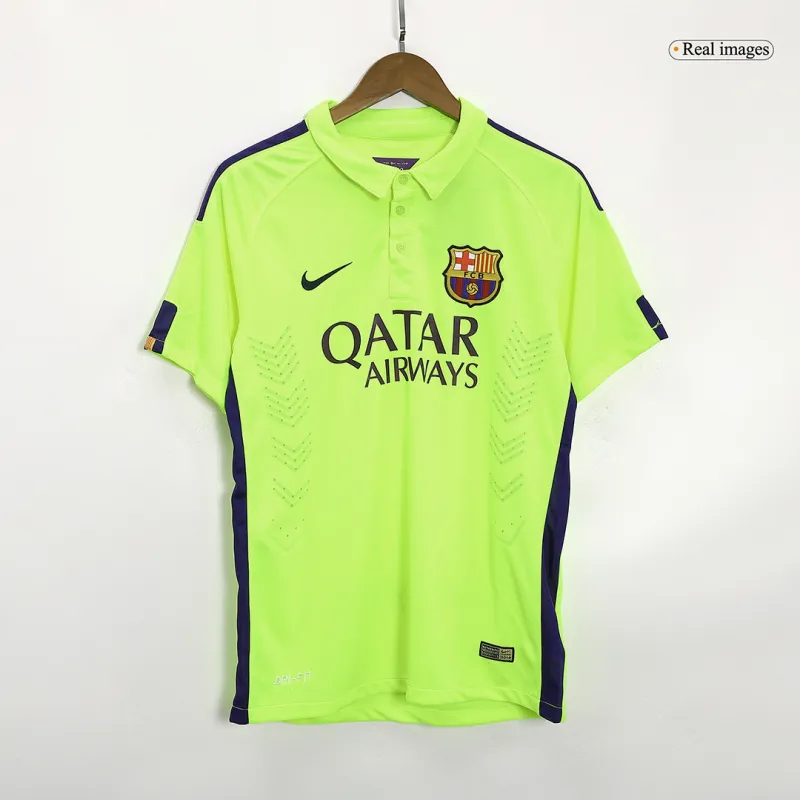 2014/15 Barcelona Third Away Retro Jersey