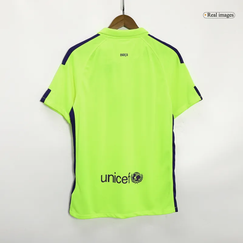 2014/15 Barcelona Third Away Retro Jersey