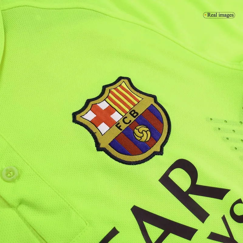 2014/15 Barcelona Third Away Retro Jersey