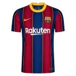 Barcelona-Heimtrikot im Retro-Stil 20/21 20/21 Barcelona Home Retro Jersey