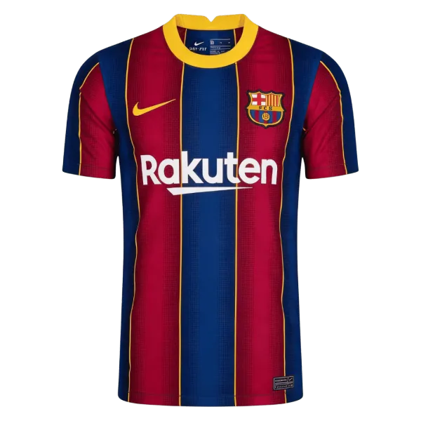 20/21 Barcelona Home Retro Jersey - A-Grade Quality Detail View