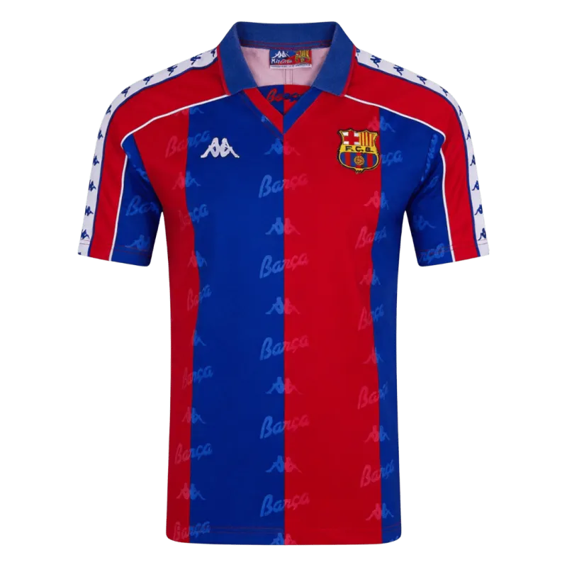 1992/95 Barcelona Heimtrikot im Retro-Stil