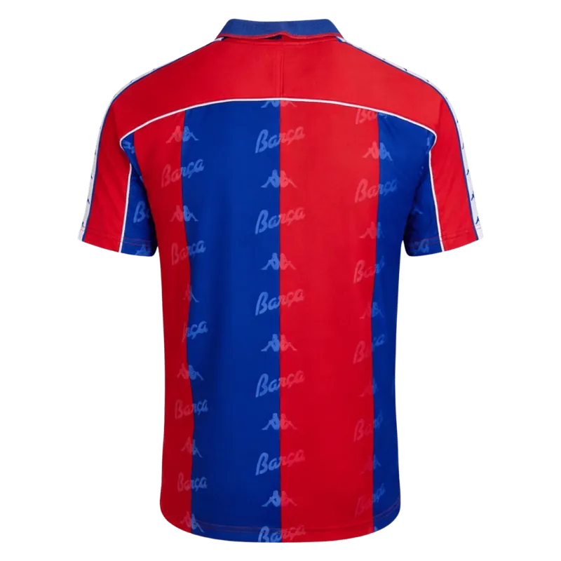 1992/95 Barcelona Heimtrikot im Retro-Stil